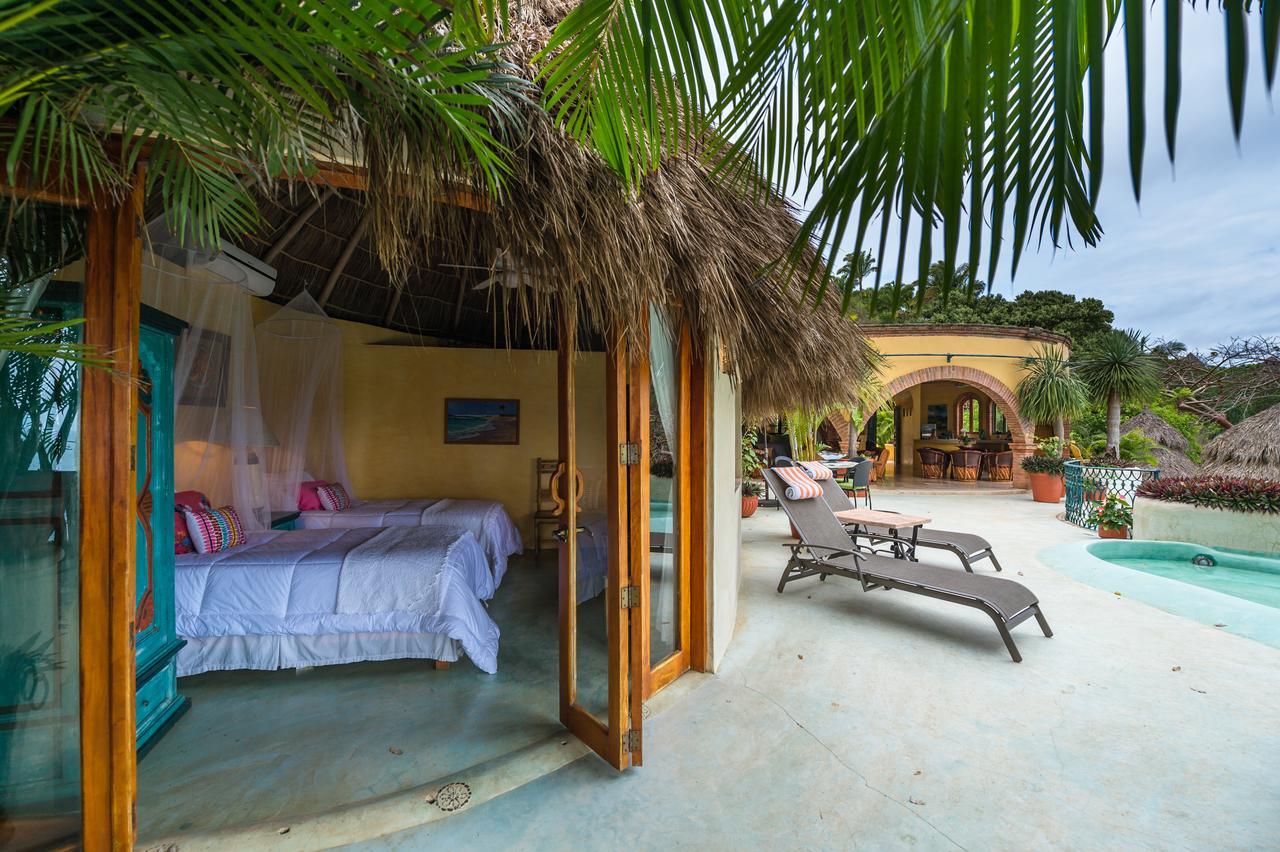 Amor Boutique Hotel Sayulita Bagian luar foto