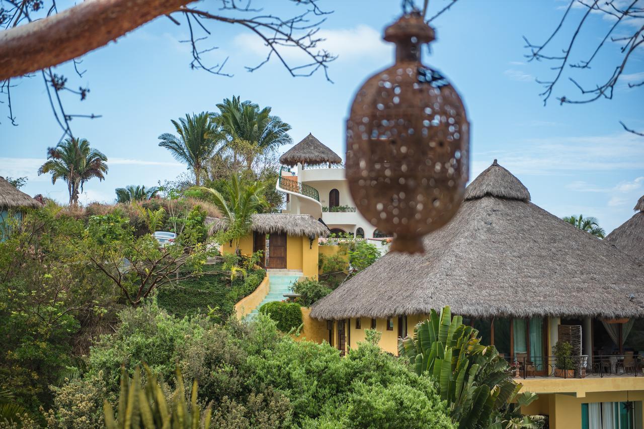 Amor Boutique Hotel Sayulita Bagian luar foto