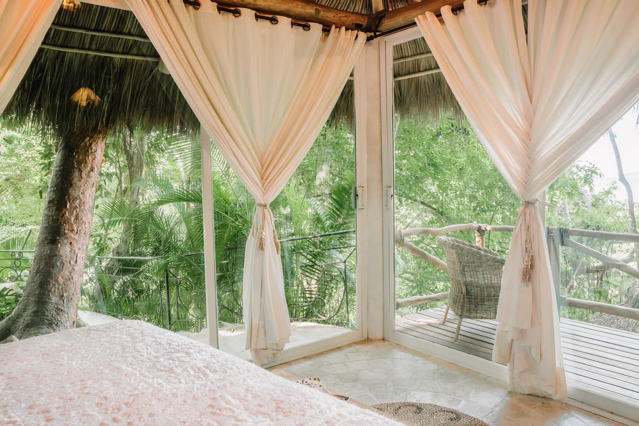 Amor Boutique Hotel Sayulita Bagian luar foto