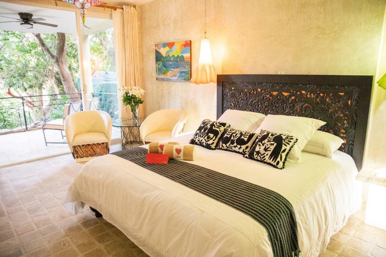 Amor Boutique Hotel Sayulita Bagian luar foto